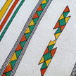 S307 handmade kilim rug closeup view