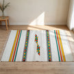S307 handmade kilim rug lifestyle view