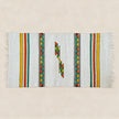 S307 handmade kilim rug studio view