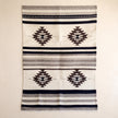 S309 handmade kilim rug studio view