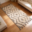 S31 handmade kilim rug — lifestyle view