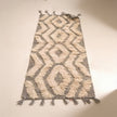 S31 handmade kilim rug — studio view
