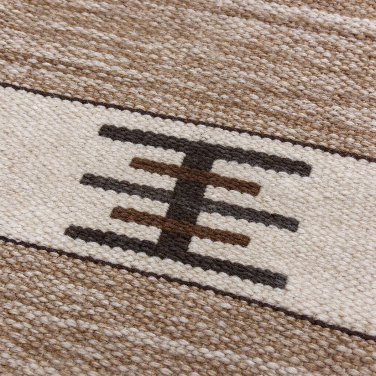 S310 handmade kilim rug closeup view