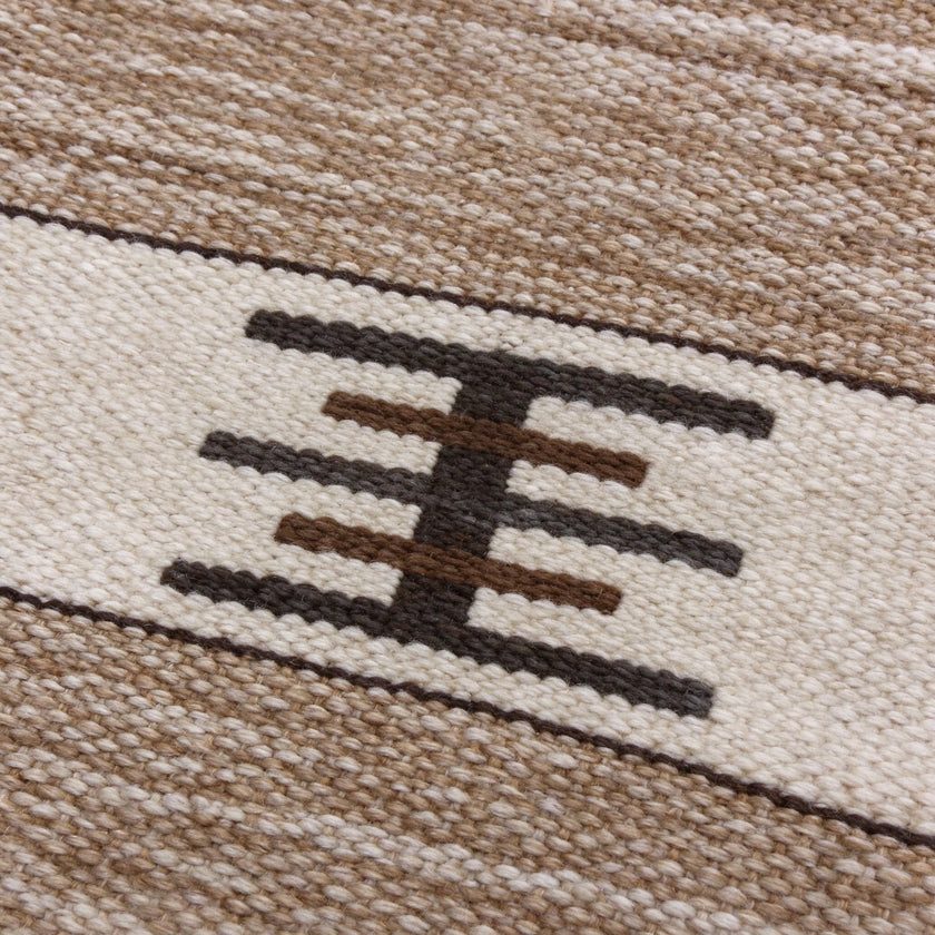 S310 handmade kilim rug closeup view