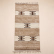 S310 handmade kilim rug studio view
