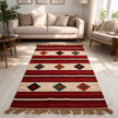 S311 handmade kilim rug lifestyle view
