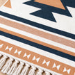 S312 handmade kilim rug closeup view