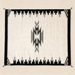 S313 handmade kilim rug studio view