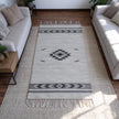 S314 handmade kilim rug lifestyle view