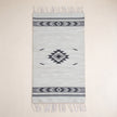 S314 handmade kilim rug studio view