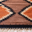 S315 handmade kilim rug closeup view