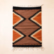S315 handmade kilim rug studio view