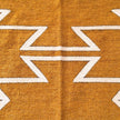 S316 handmade kilim rug closeup view
