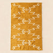 S316 handmade kilim rug studio view