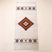 S317 handmade kilim rug studio view