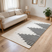S318 handmade kilim rug lifestyle view