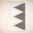 S318 handmade kilim rug studio view