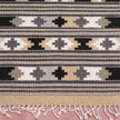 S321 handmade kilim rug closeup view