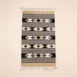 S321 handmade kilim rug studio view