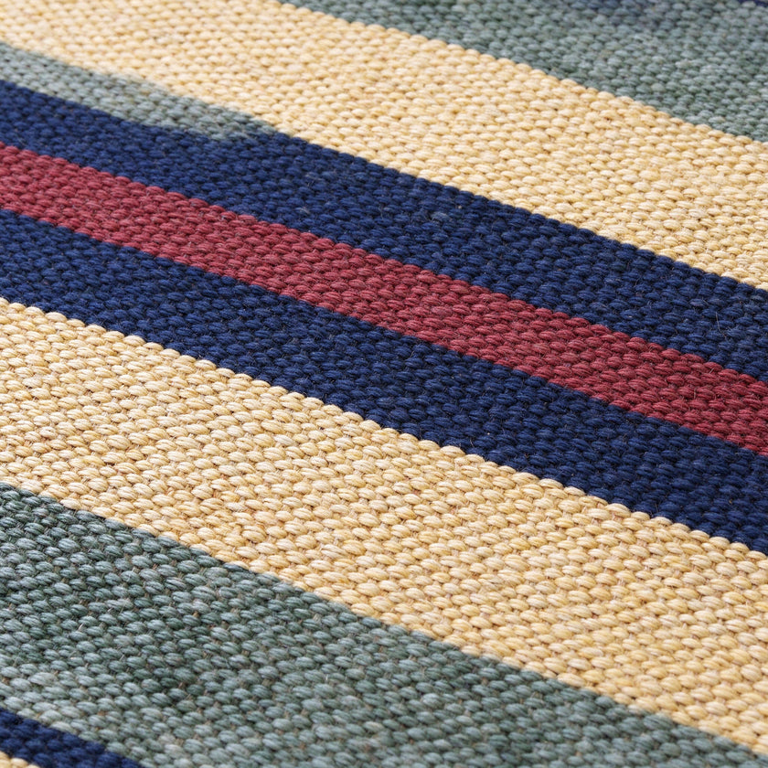 S323 handmade kilim rug closeup view