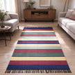 S323 handmade kilim rug lifestyle view