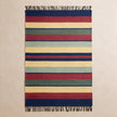 S323 handmade kilim rug studio view