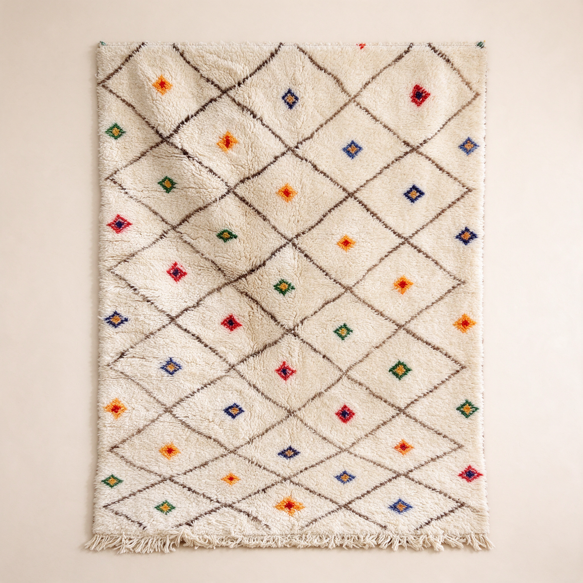 S324 handmade rug studio view