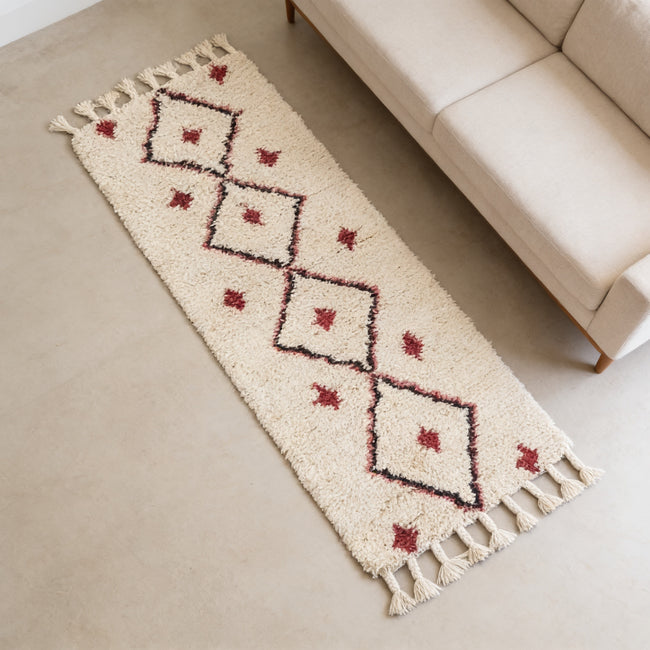S326 handmade kilim rug lifestyle view