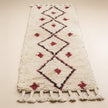 S326 handmade kilim rug studio view