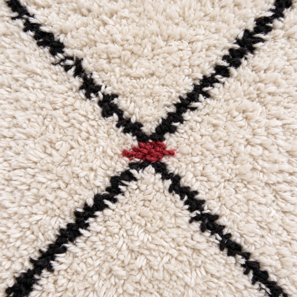 S327 handmade rug closeup view