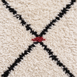 S327 handmade rug closeup view