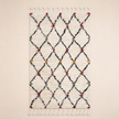 S327 handmade rug studio view