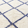 S330 handmade kilim rug closeup view