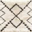 S331 handmade kilim rug closeup view