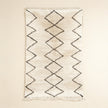 S331 handmade kilim rug studio view