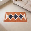 S332 handmade kilim rug lifestyle view
