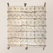 Grey Handmade Kilim Rug – 150 × 200 cm – S349 — light beige studio photo