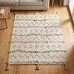 Grey Handmade Kilim Rug – 150 × 200 cm – S349 — lifestyle photo