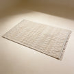 S35 handmade kilim rug — studio view