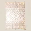 Coffee Handmade Kilim Rug – 150 × 200 cm – S351 — light beige studio photo