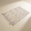 S36 handmade kilim rug — studio view