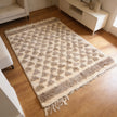 S38 handmade kilim rug — lifestyle view