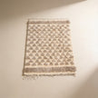 S38 handmade kilim rug — studio view