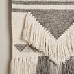 Multicolour Handmade Kilim Wall Hanging – 60 × 100 cm – S399 — woven texture close-up