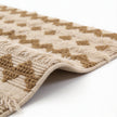 S40 handmade kilim rug — closeup view