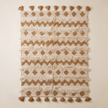 S40 handmade kilim rug — studio view