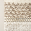 Multicolour Handmade Kilim Wall Hanging – 60 × 100 cm – S405 — woven texture close-up
