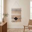 Multicolour Handmade Kilim Wall Hanging – 60 × 100 cm – S409 — lifestyle photo