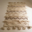 S41 handmade kilim rug — studio view