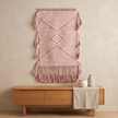 Multicolour Handmade Kilim Wall Hanging – 60 × 100 cm – S410 — lifestyle photo